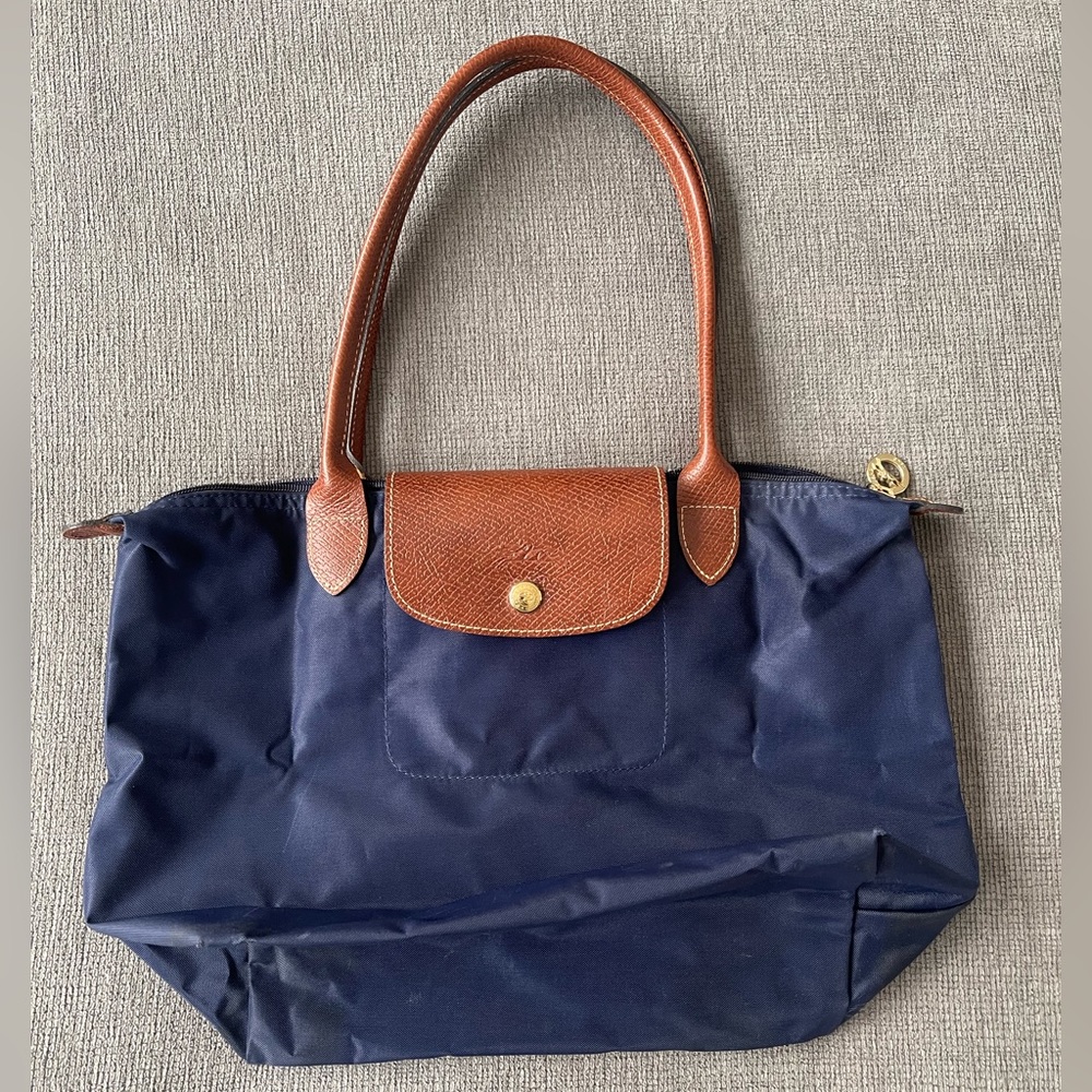 Longchamp LE PLIAGE ORIGINAL SHOULDER BAG S - NAVY